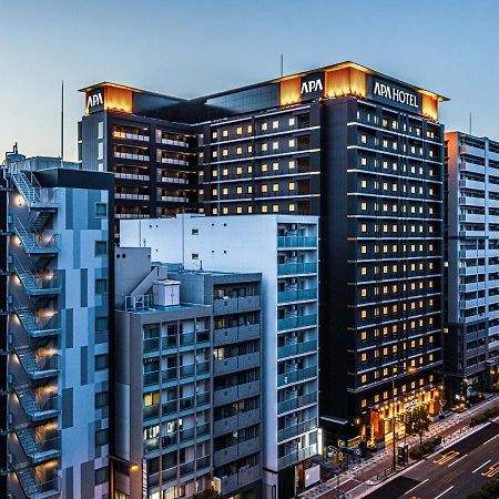 Apa Hotel Shin-Osaka Ekimae Exteriör bild