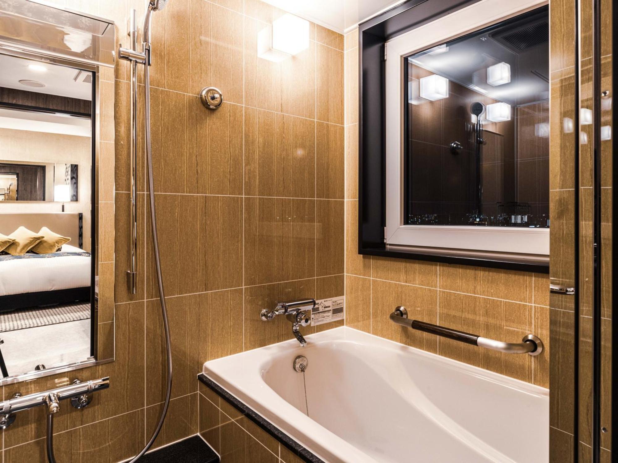 Apa Hotel Shin Osaka Ekimae Rum bild